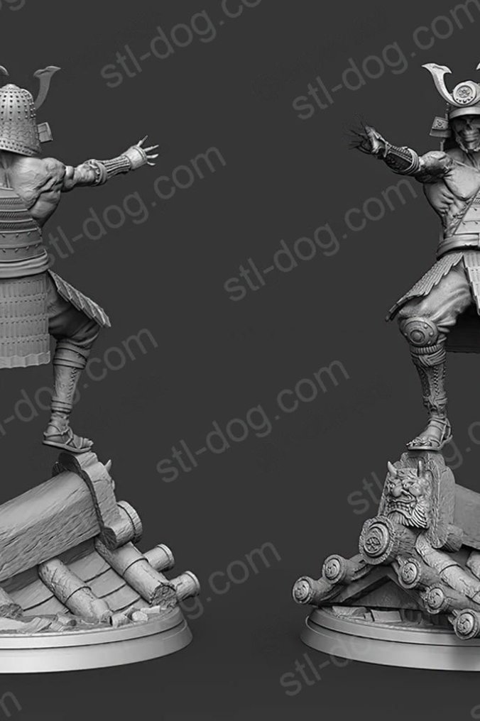 亡灵武士 3D打印图纸